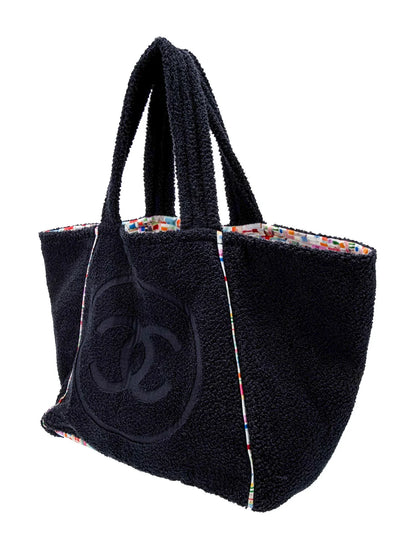 Bolso reversible de rizo Coco Beach