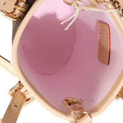 x Takashi Murakami Cherry Blossom Nano Bucket w/ Tags