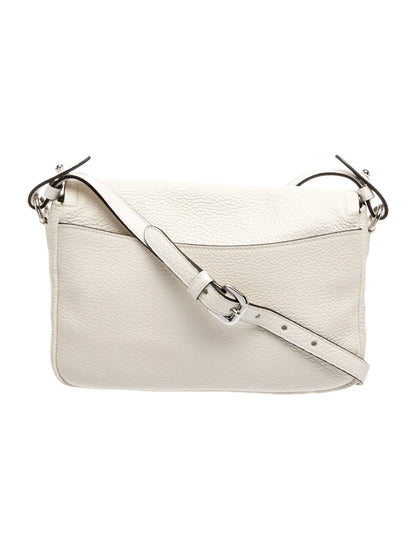 Vitello Daino Leather Crossbody Bag