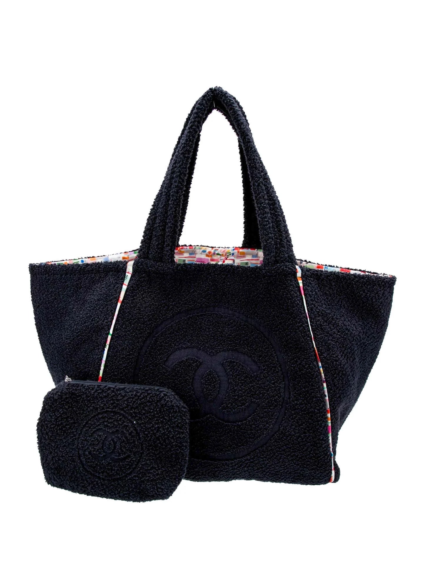 Bolso reversible de rizo Coco Beach