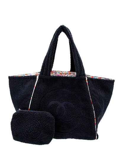 Bolso reversible de rizo Coco Beach