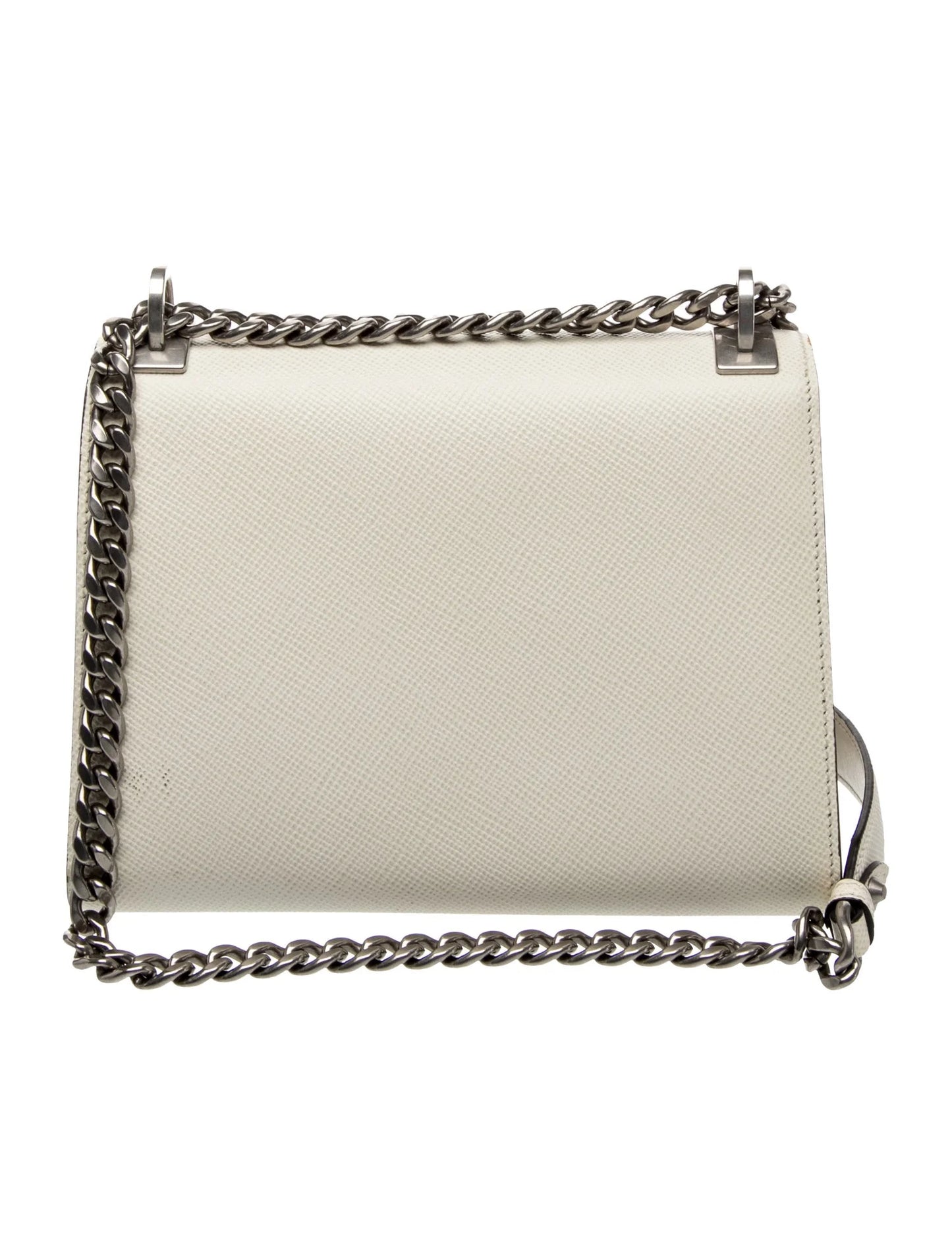 Saffiano Leather Envelope Mini