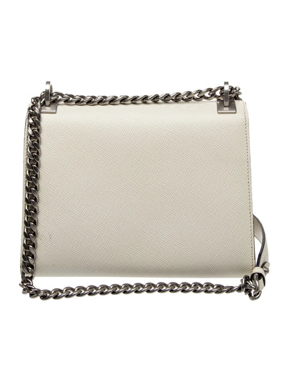 Saffiano Leather Envelope Mini