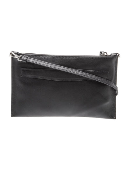 Saffiano Lux Leather Shoulder Bag