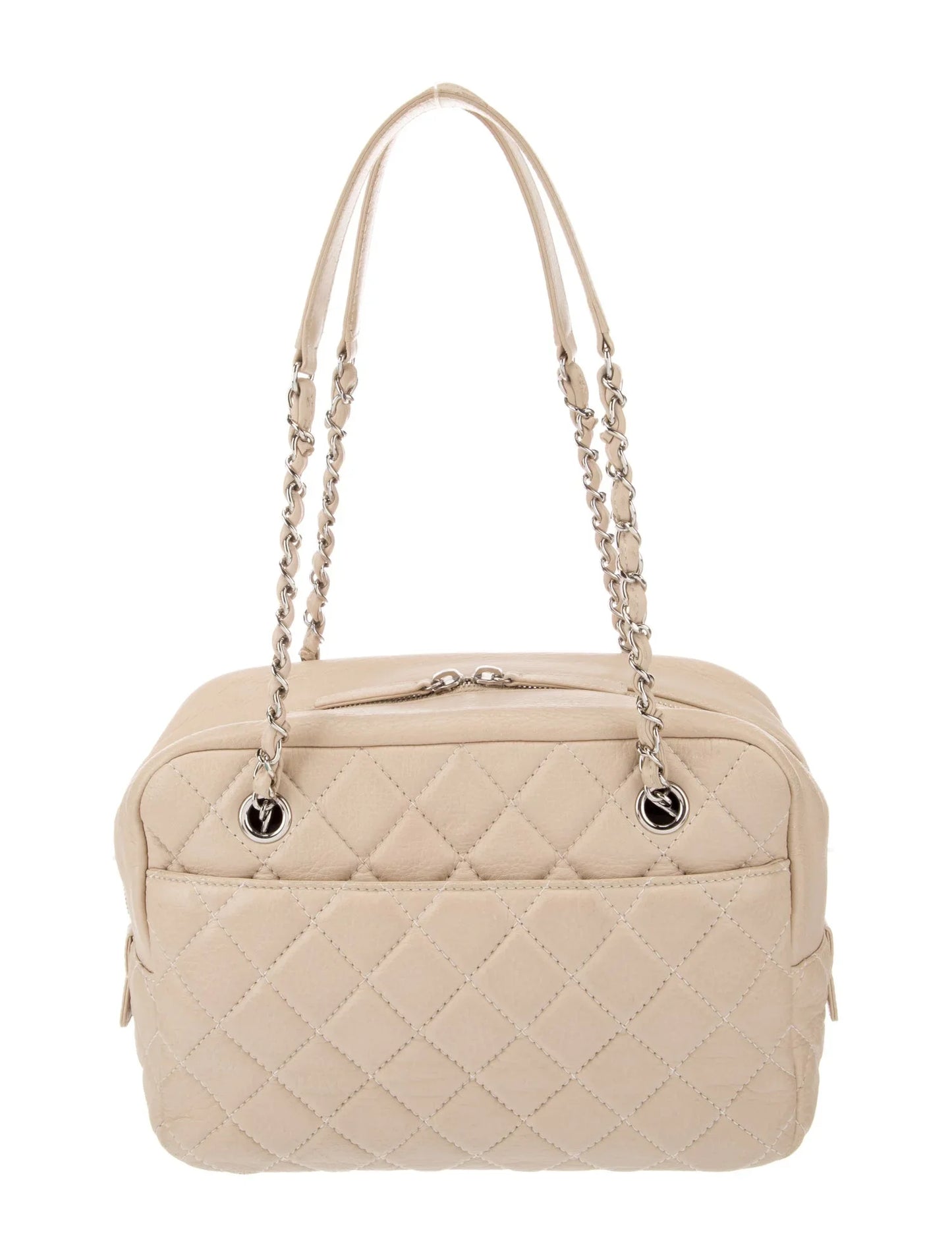Quilted CC Bowler Bag