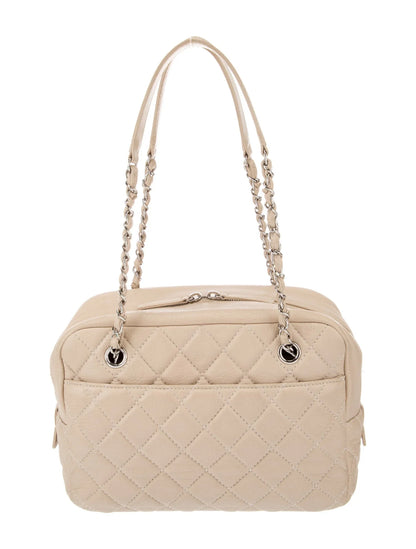 Quilted CC Bowler Bag