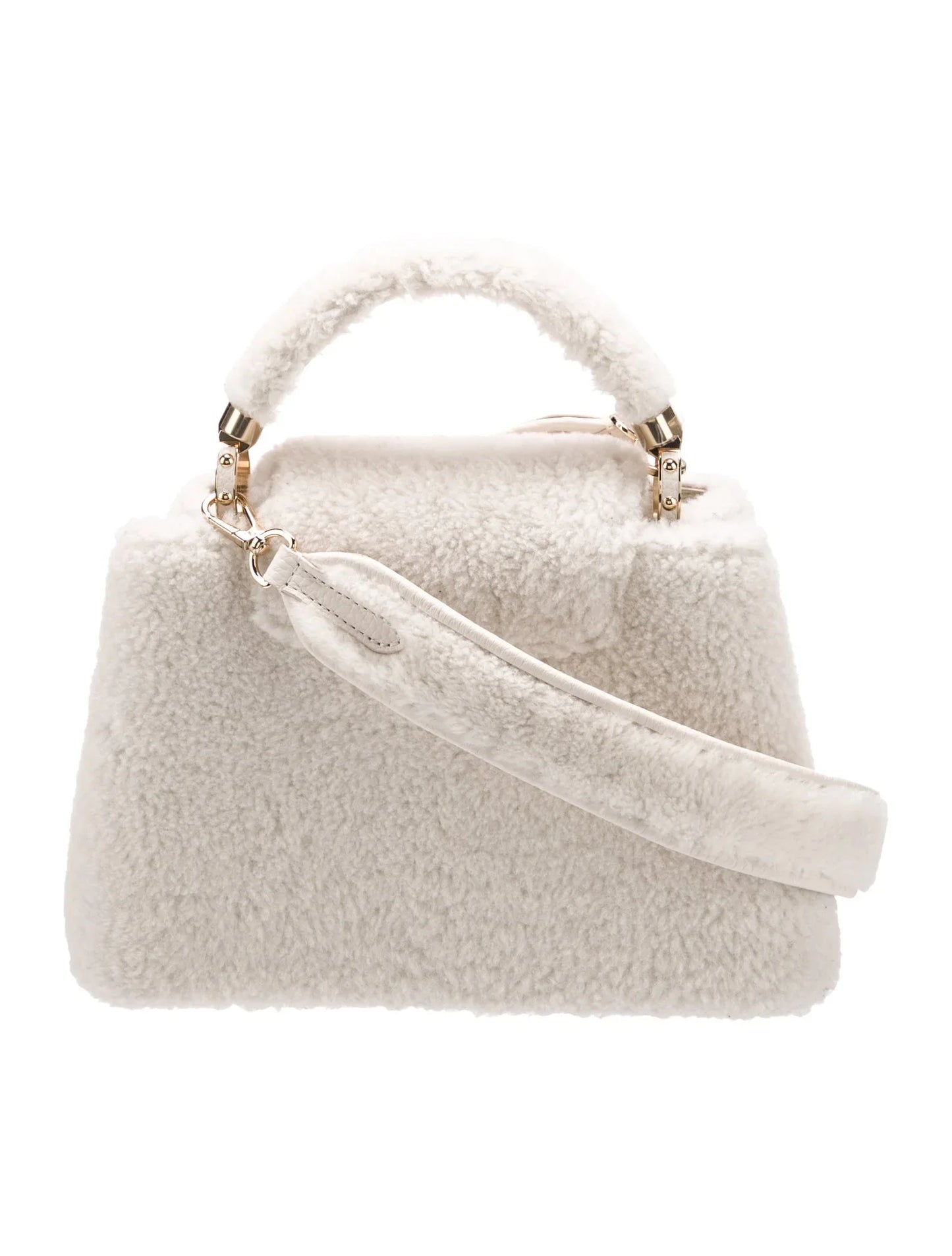 Capucines BB en peau lainée