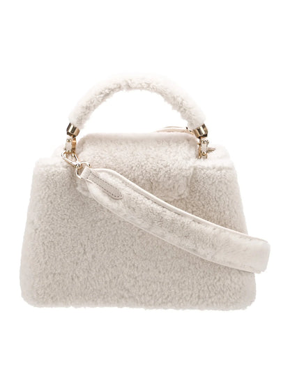 Capucines BB en peau lainée