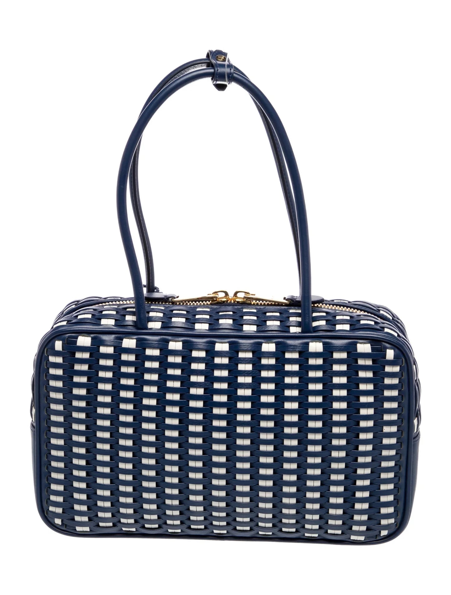Leather Woven Beau