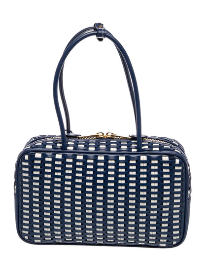 Leather Woven Beau
