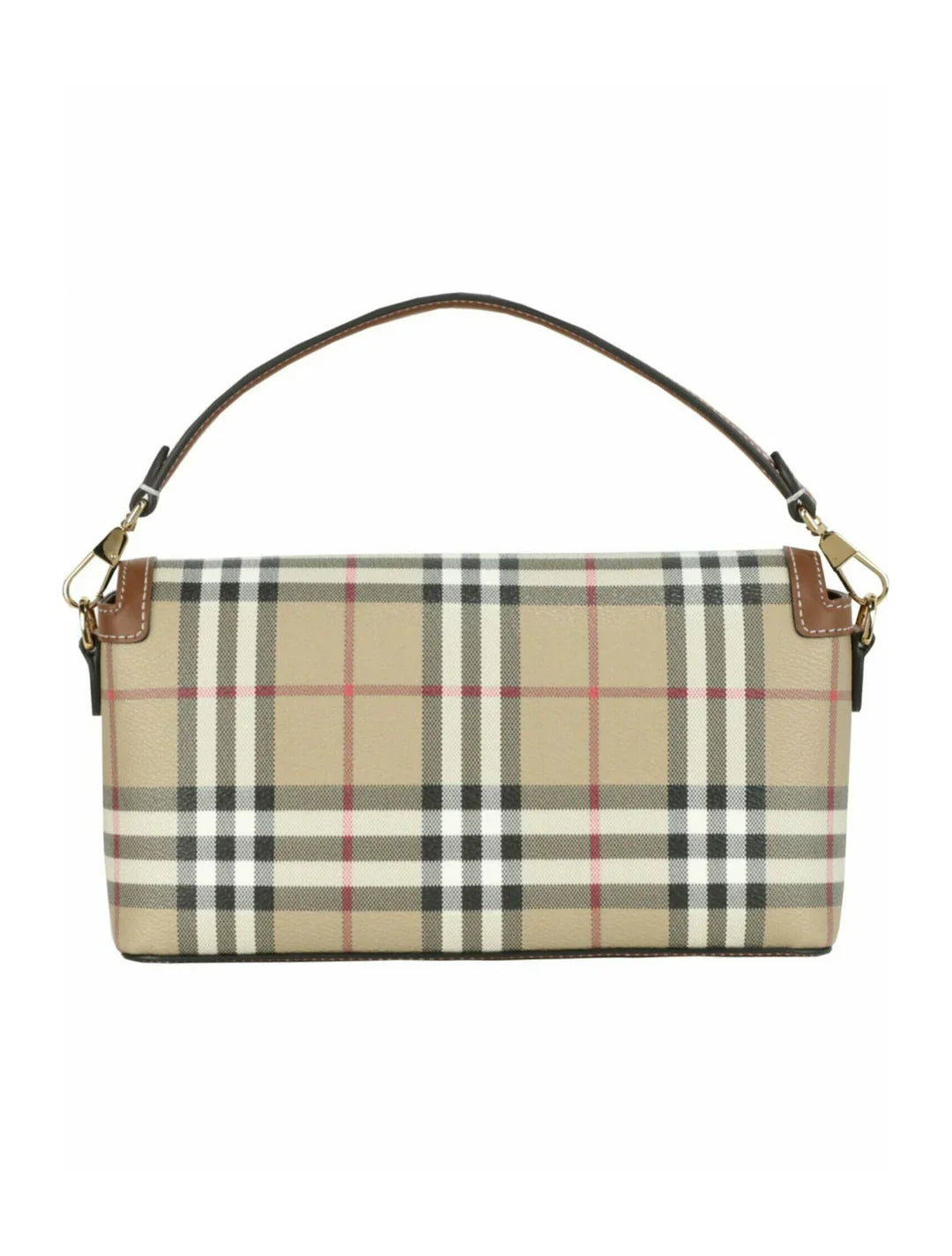 House Check Pattern Crossbody Bag w/ Tags