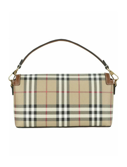 House Check Pattern Crossbody Bag w/ Tags