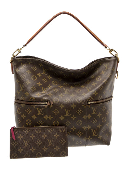 Bolso hobo Mélie con monograma