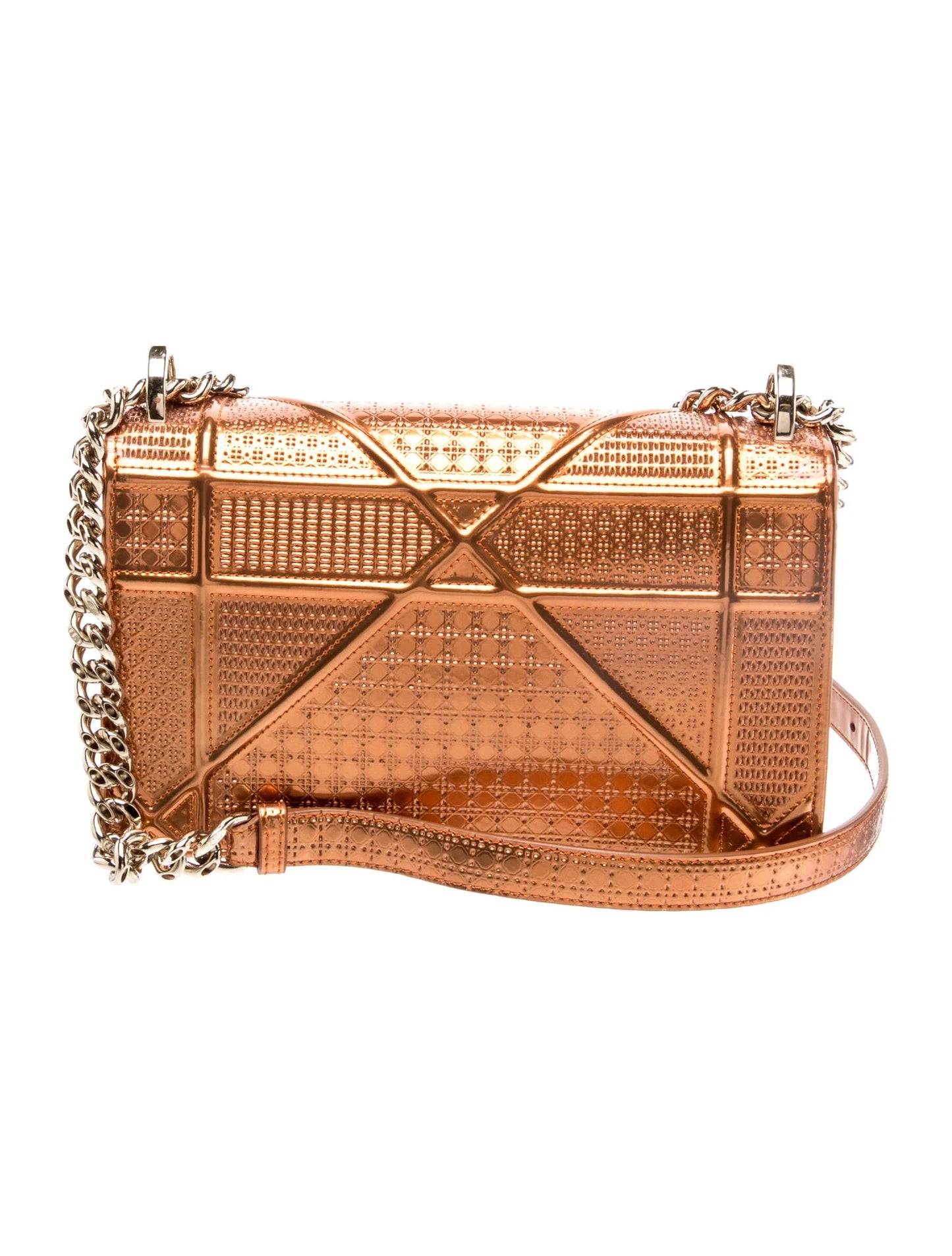 Patent Leather Diorama Small