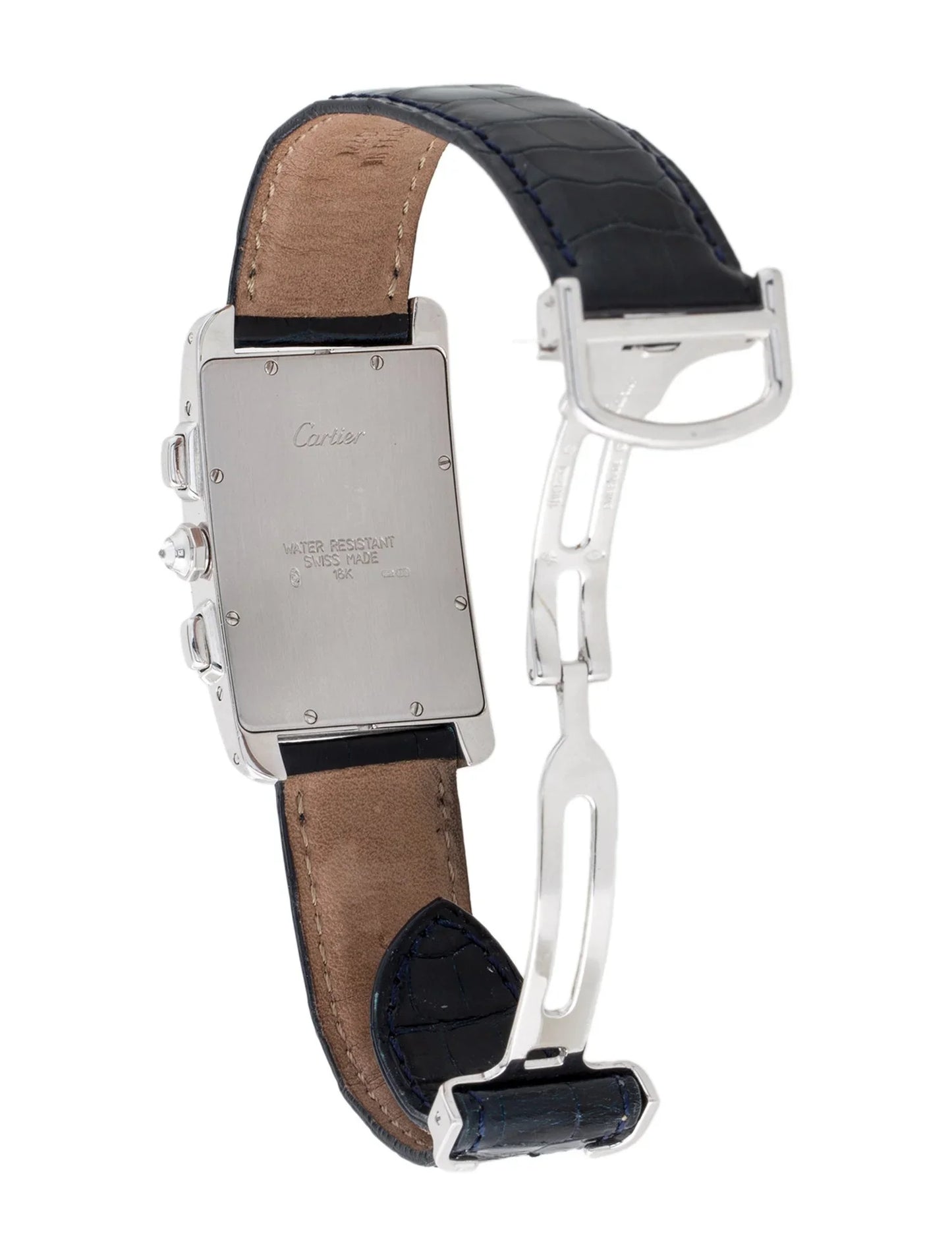 Cartier Tank Américaine Chronoreflex Watch