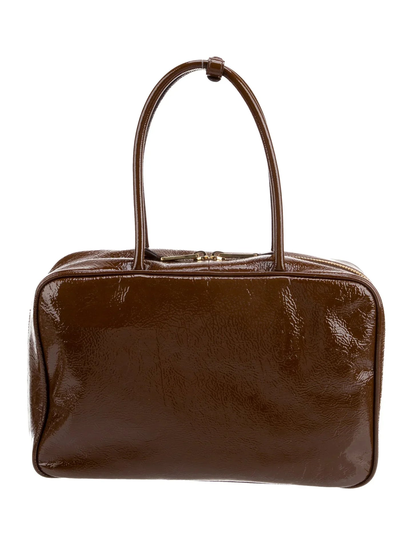 Patent Leather Shoulder Bag
