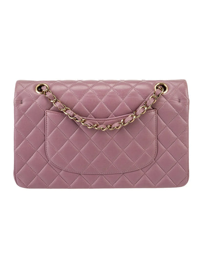 Sac Classique Moyen à Double Rabats