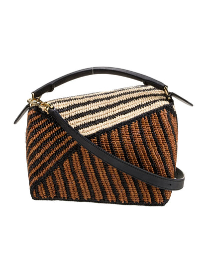 Raffia Top Handle Bag 2024