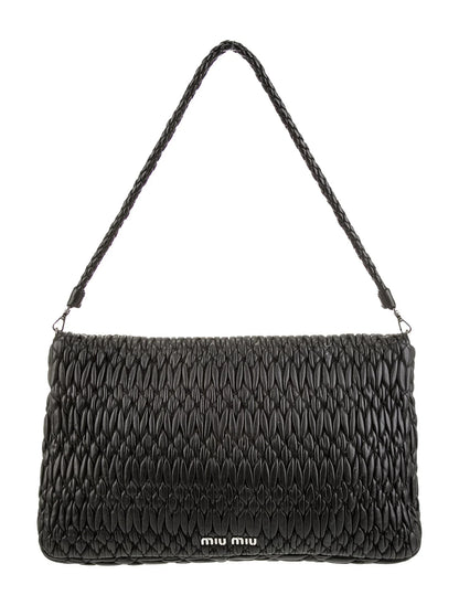 Quilted Shoulder Bag