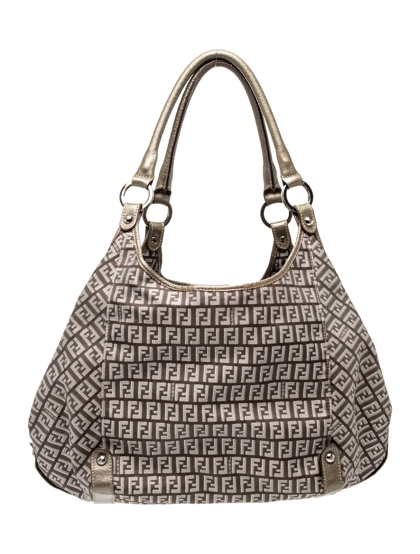 Zucchino FF Top Handle Bag Vintage