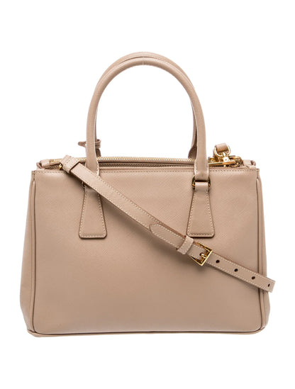 Saffiano Leather Tote Small