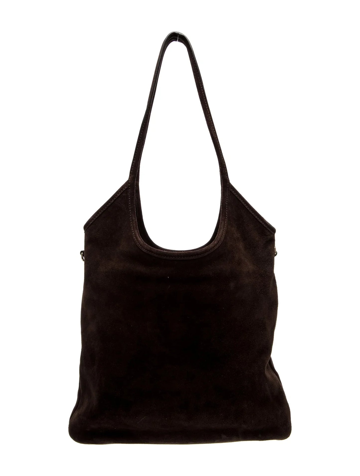 Suede Shoulder Bag