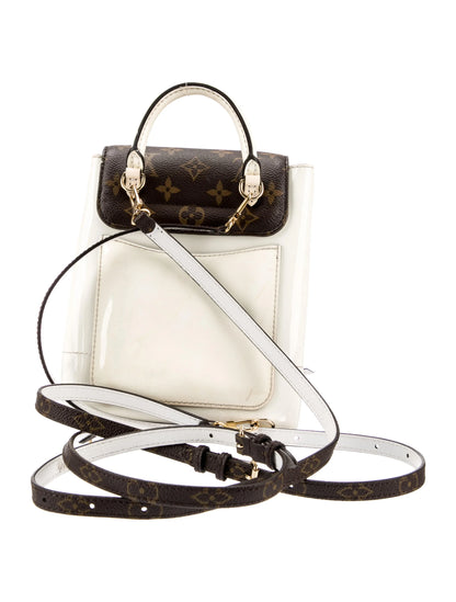 Mochila Monogram Vernis Hot Springs