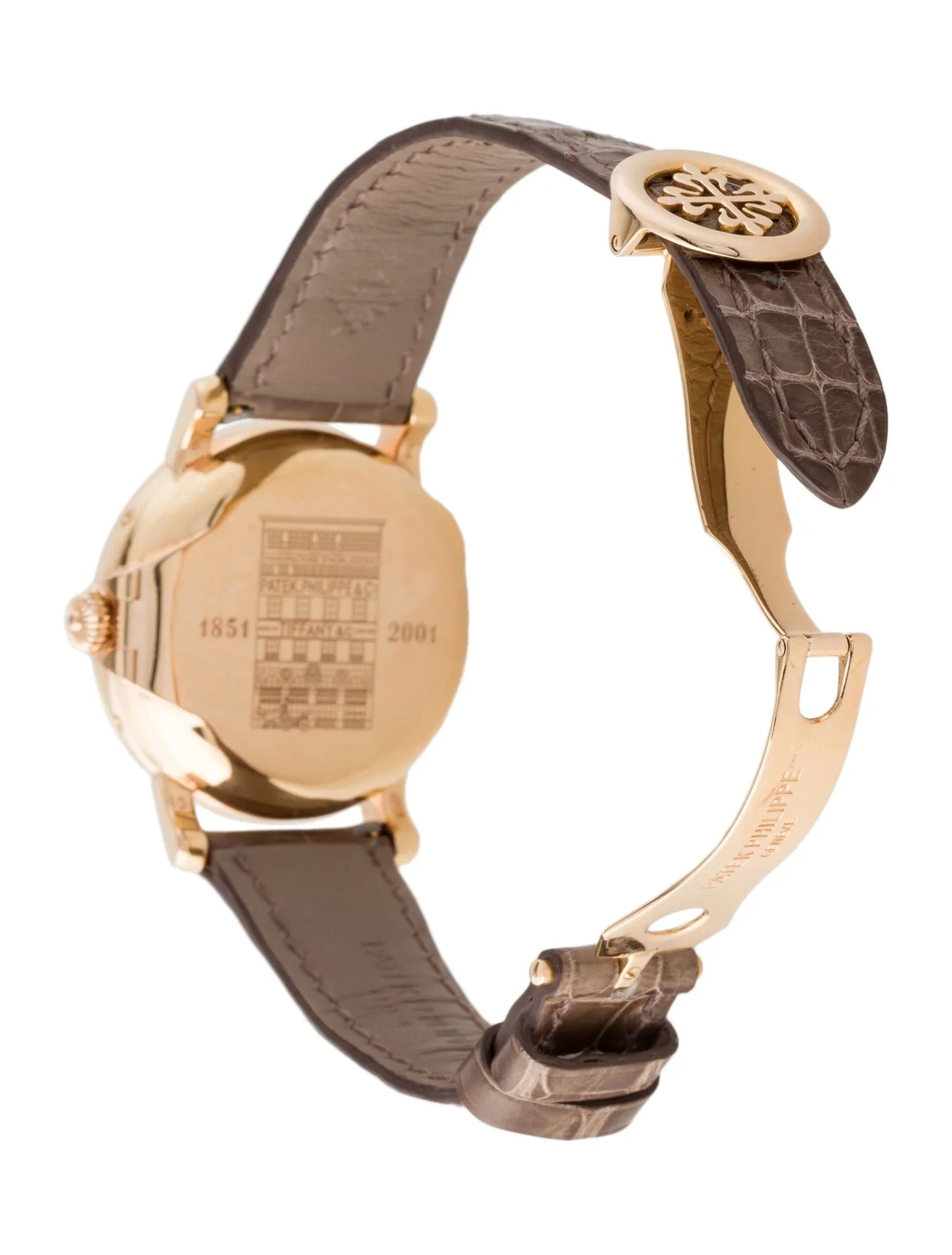 x Tiffany & Co. Montre Calendrier Annuel T150