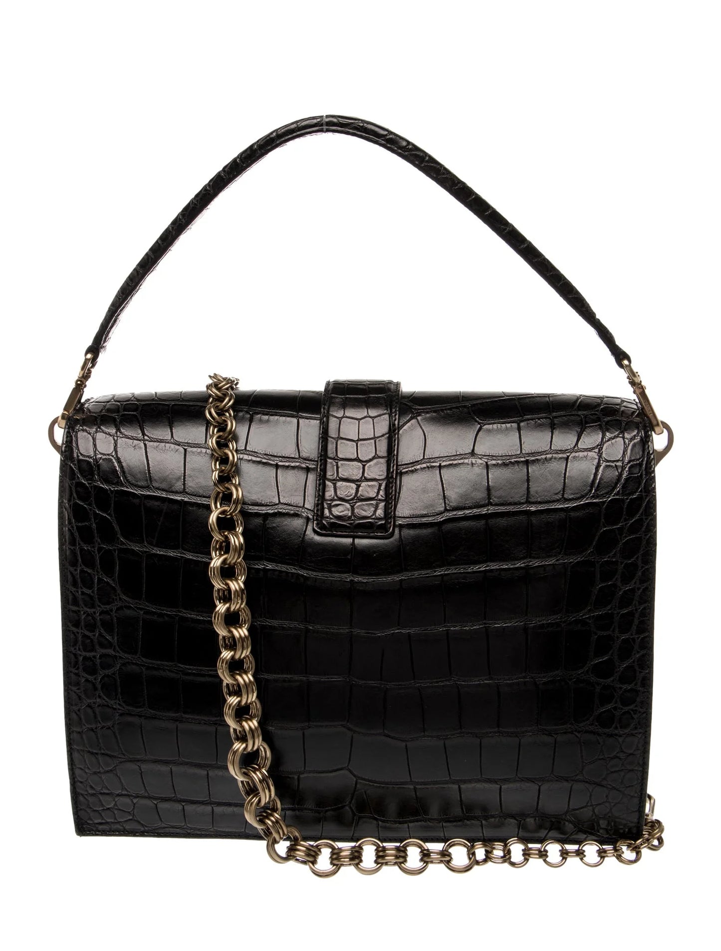 Alligator Shoulder Bag