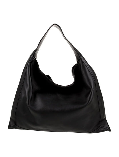 Bolso Holgado Grande de Piel