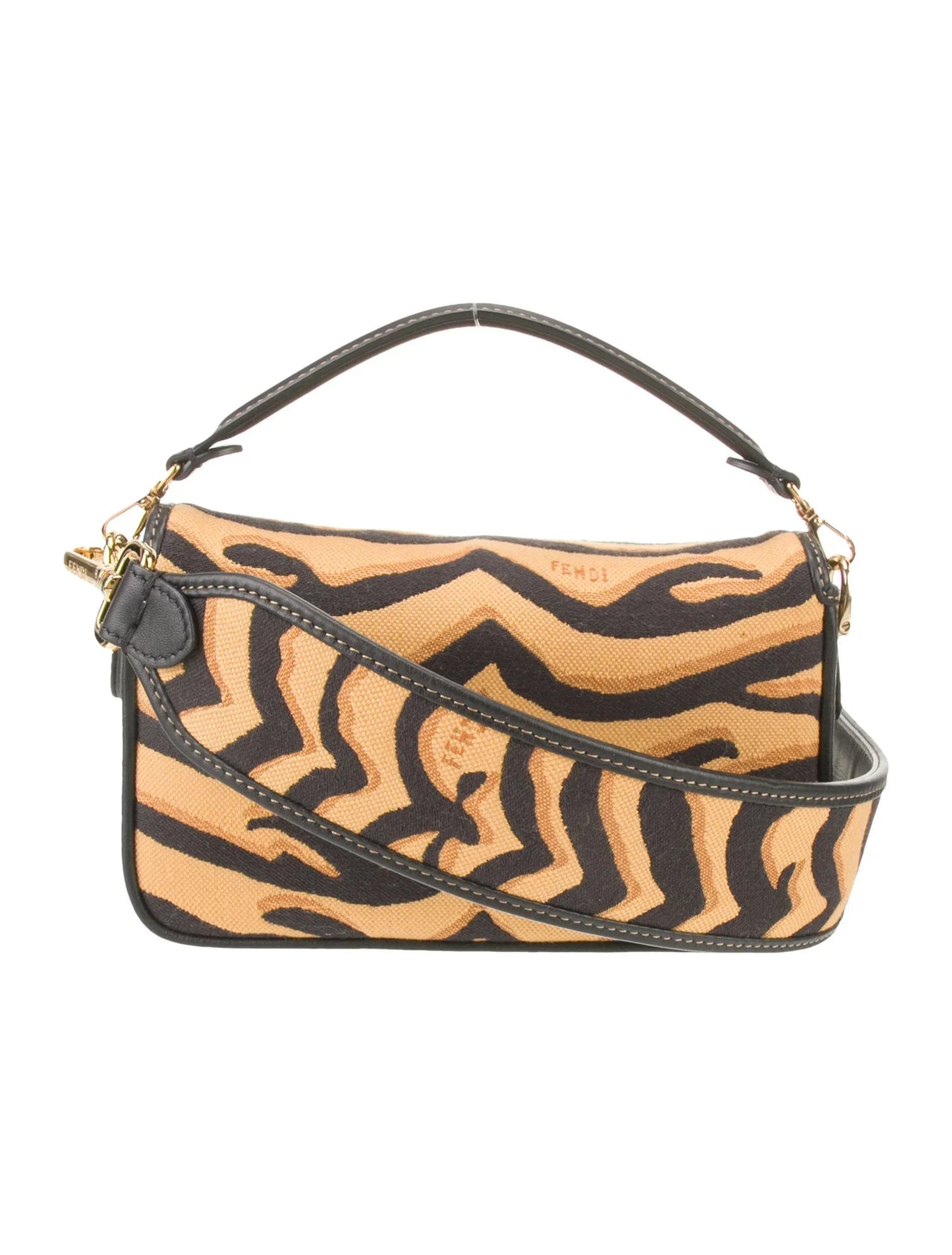 Sac Baguette Mini en toile