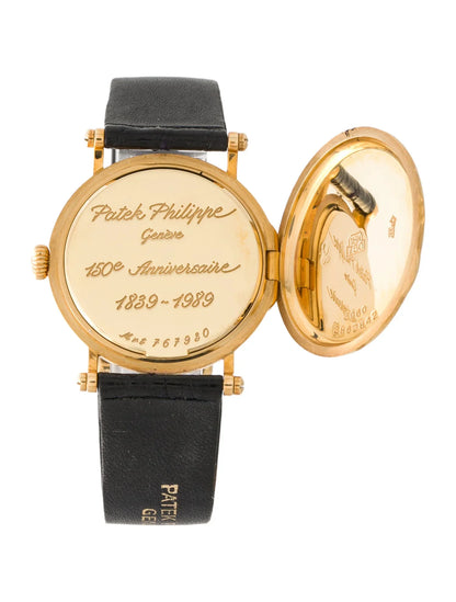 Montre d'officier Calatrava 150e anniversaire