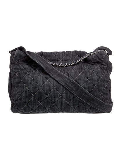 Denim Stretch Spirit Messenger Bag