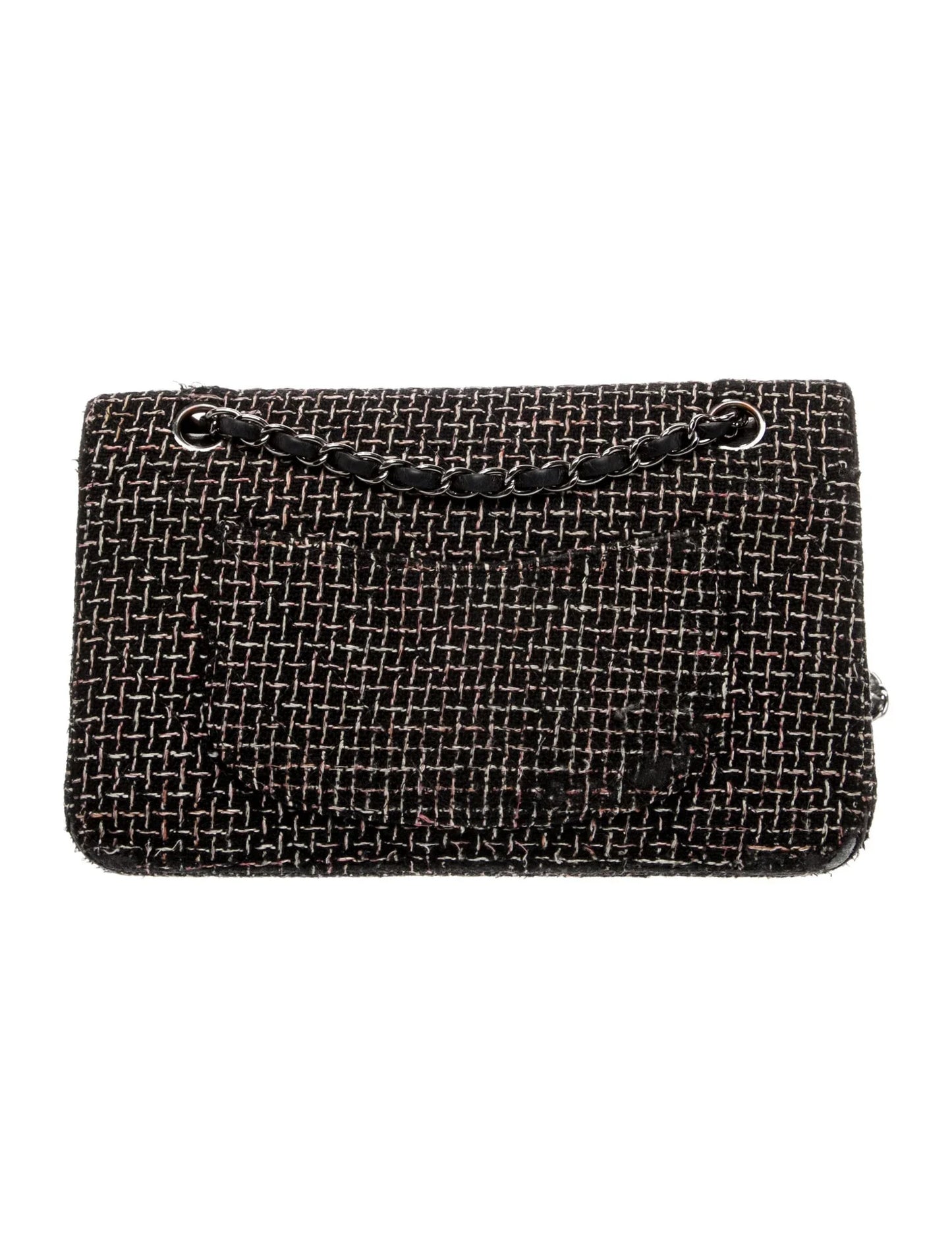 Tweed New York Double rabat classique moyen