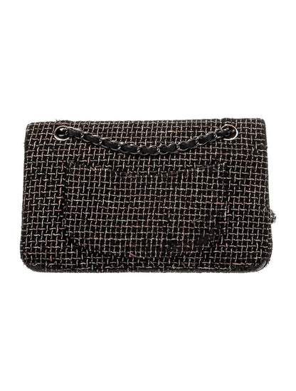 Tweed New York Double rabat classique moyen