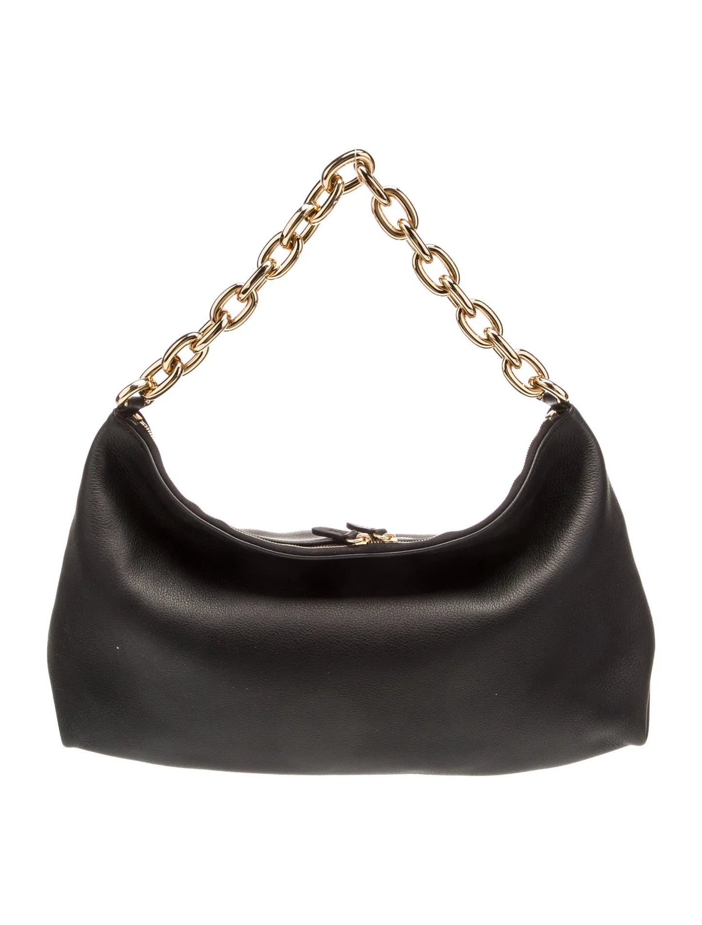 Pochette chaîne en cuir