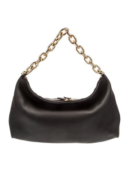 Pochette chaîne en cuir