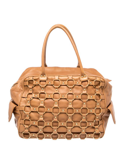 Leather Shoulder Bag