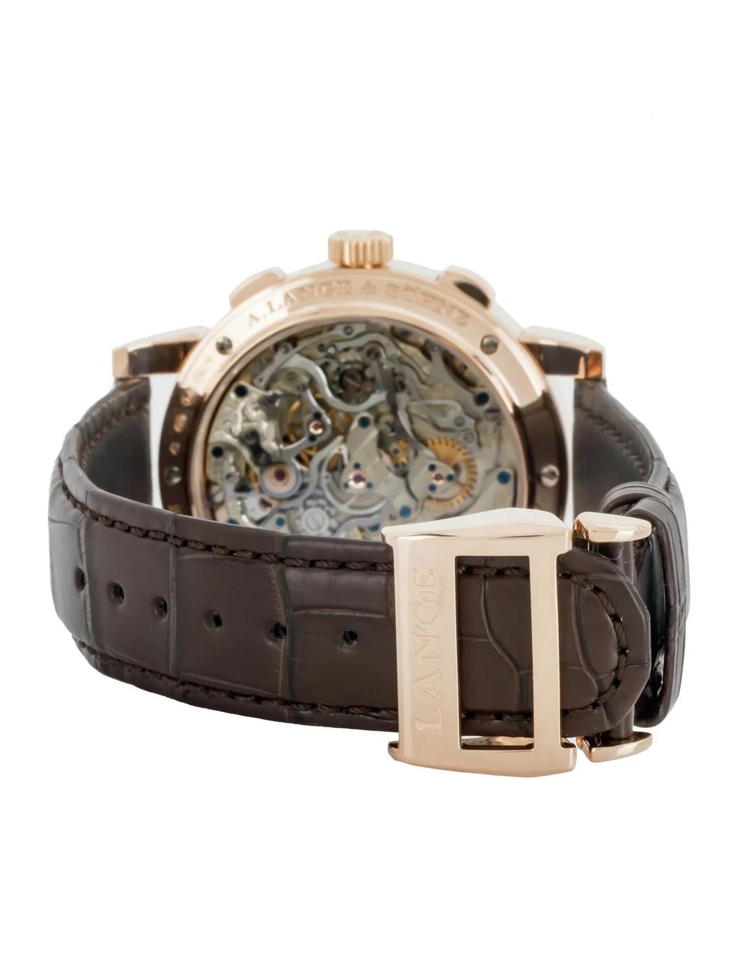 Montre Calendrier Perpétuel Rattrapante 1815