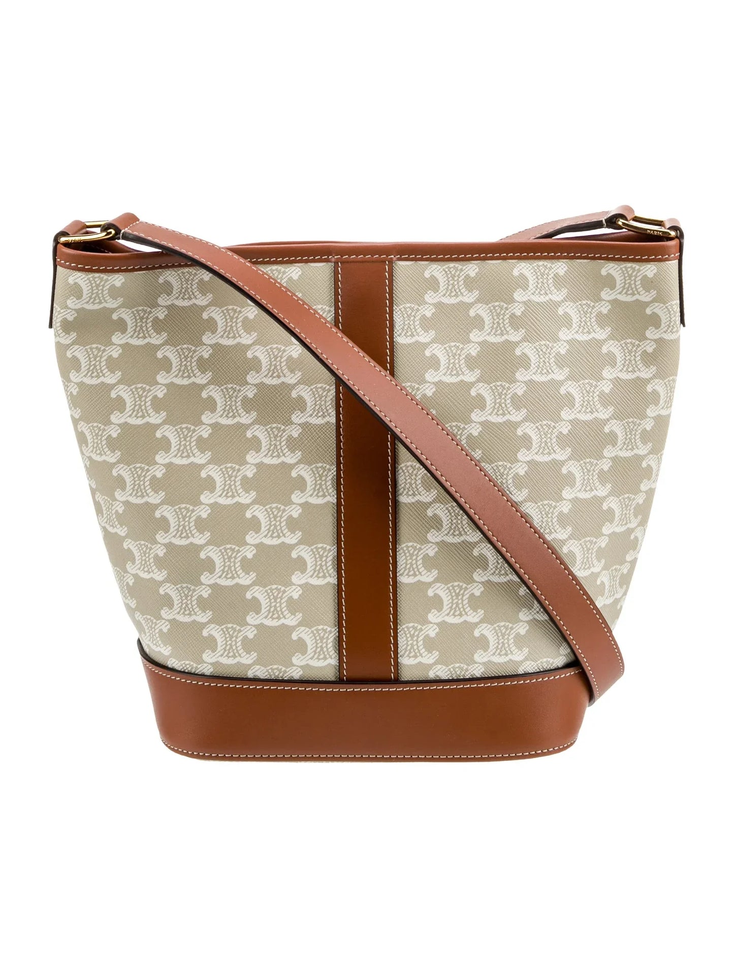Triomphe Bucket Bag Small