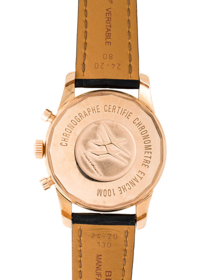 Montre Chronographe Unitime Transocean