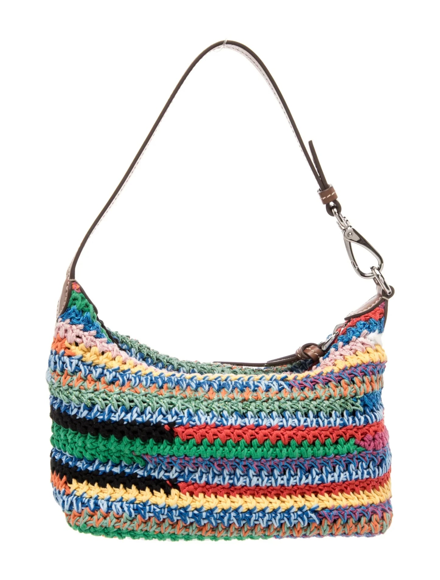 Crochet Pouch Multicolor