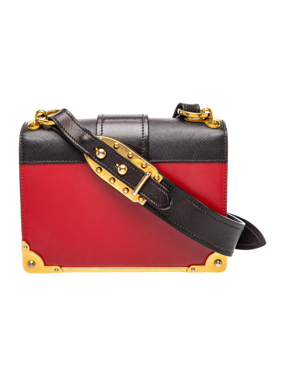 Saffiano Leather Cahier