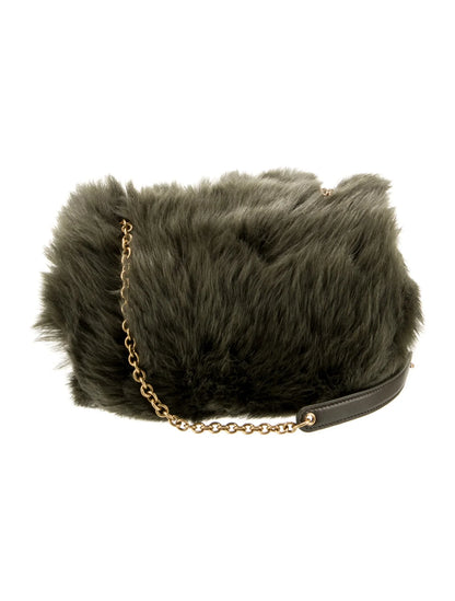 Shearling Shoulder Bag Mini 2025