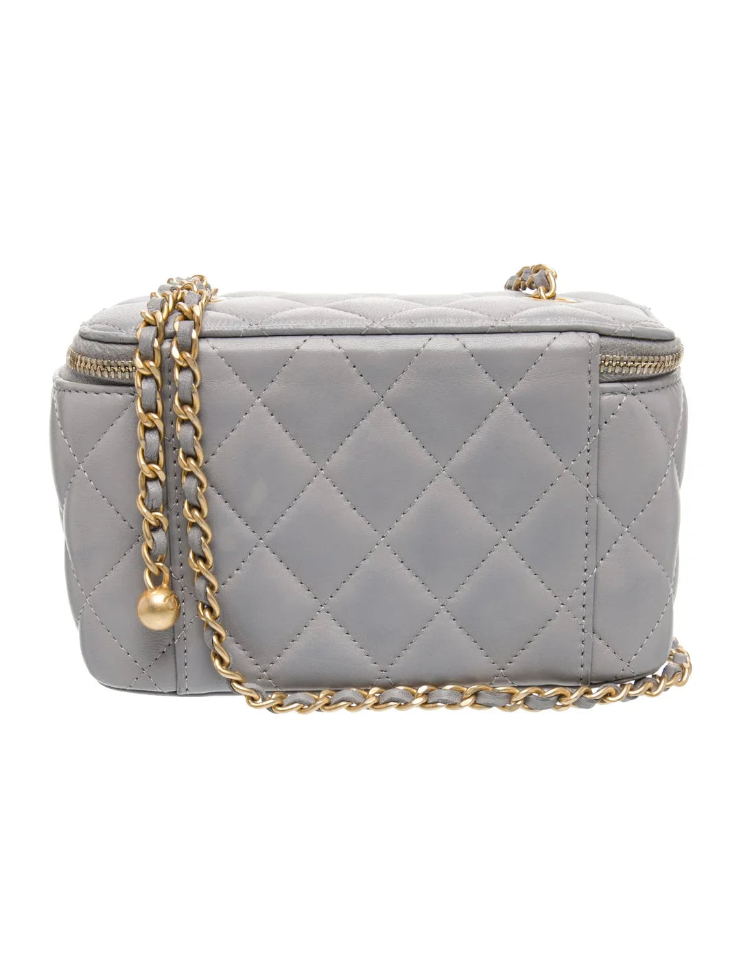 Small Pearl Crush Vanity Case
