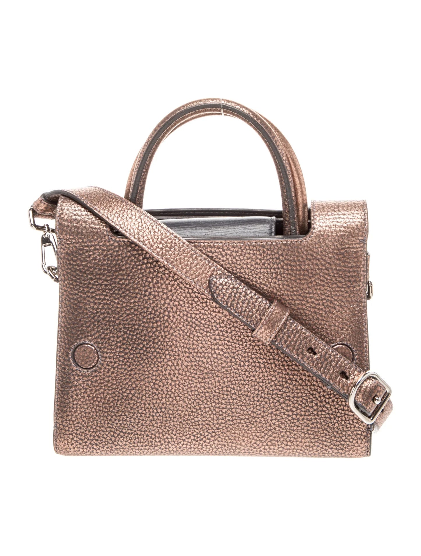 Leather Diorever Mini