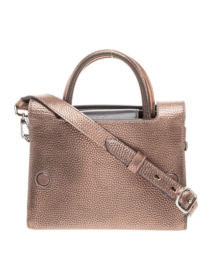 Leather Diorever Mini