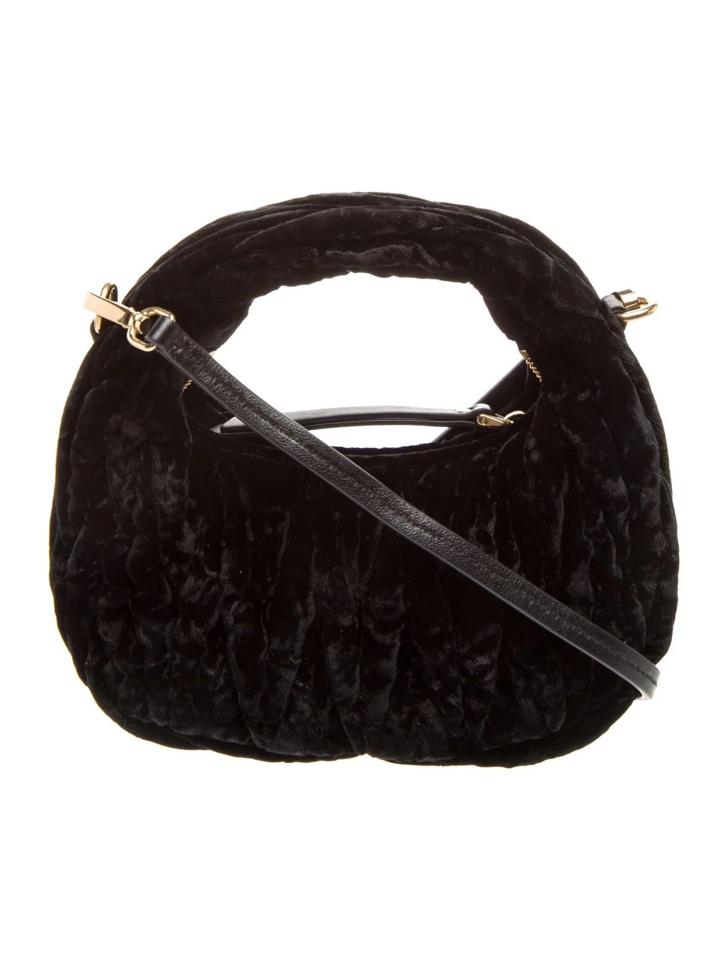 Velvet Matelassé Wander w/ Strap Mini