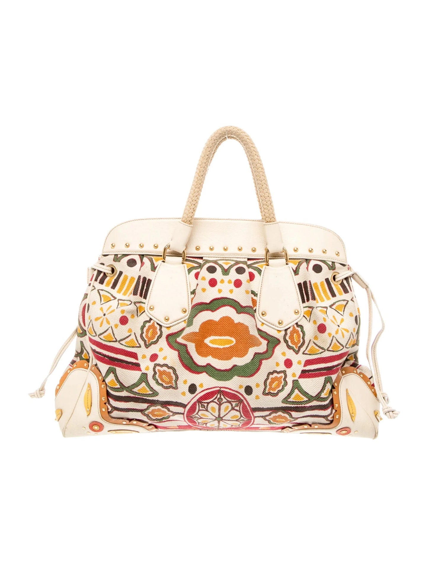 Canvas Top Handle Bag