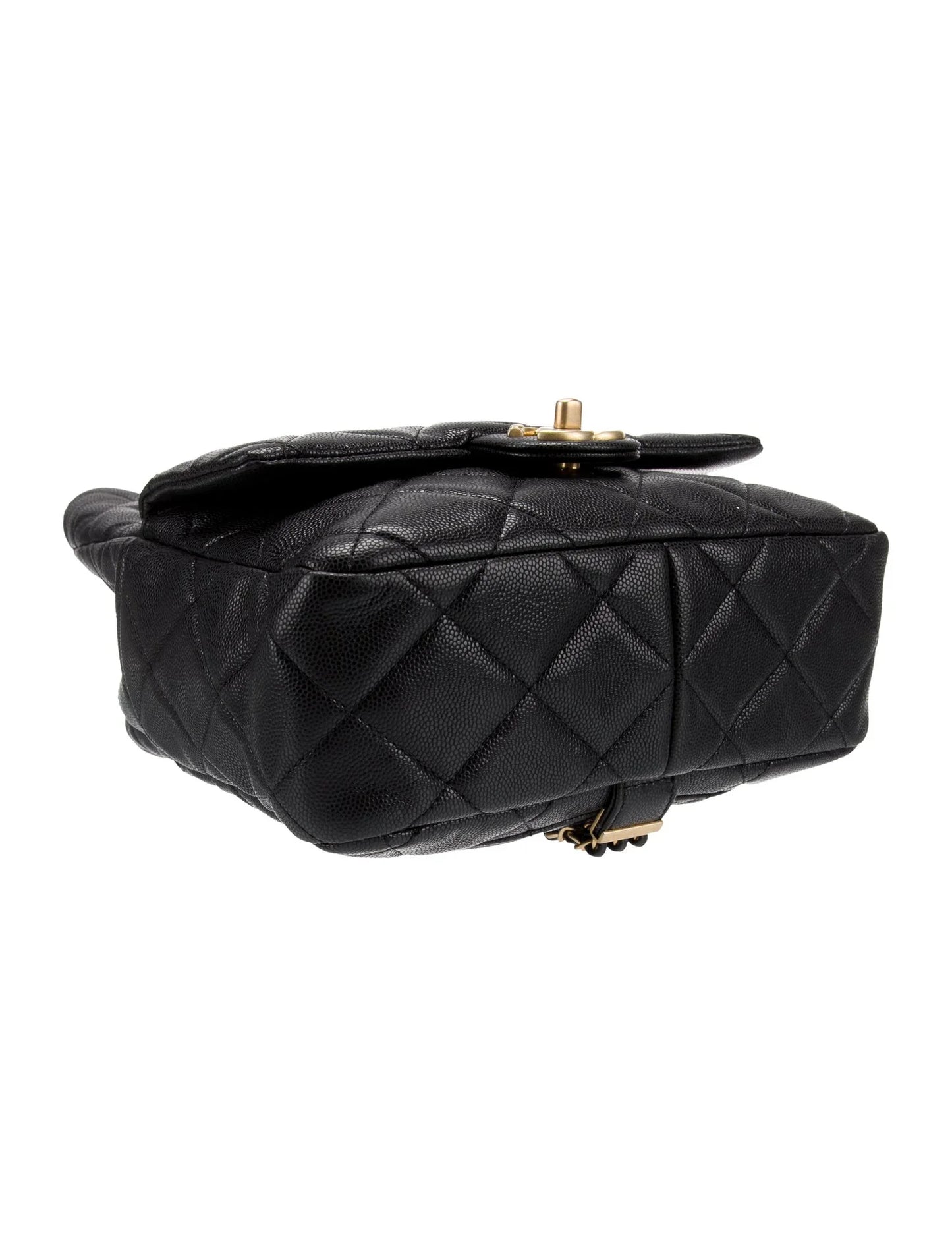 Caviar Quilted Backpack